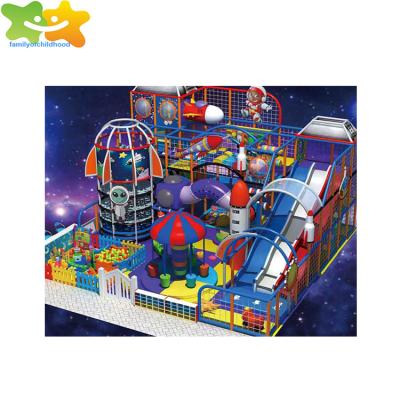 China Plastic Indoor Playground Kid Amusement Park Playground Equipment For Sale for sale