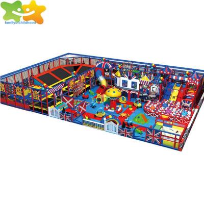 China Kids Plastic Toys Playground Indoor Playground Entertainment Center Amusement Park For Sale for sale