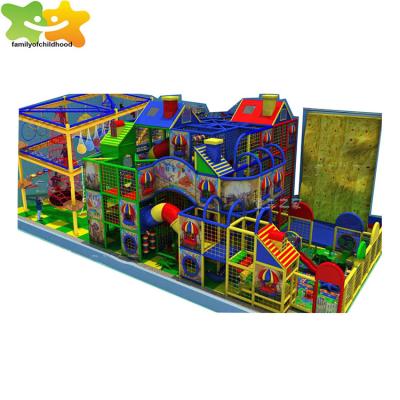 China Large Soft Mall Playground Equipment Indoor Play Center For Kids for sale