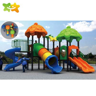 China Wholesale Plastic and Metal Part Kids Outdoor Playground Equipment Kids Games Used Toys Playground Slide for sale