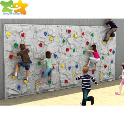 China Guangzhou kids plastic rock climbing wall price for sale as your requirement for sale