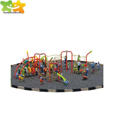 China Plastic Fashion Interesting Outdoor Plastic Climbing Playground for sale