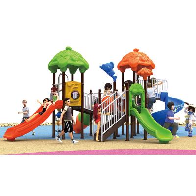 China Plastic Outdoor Plastic Playground Slide Kids Indoor Playground Slide for Kindergarten for sale