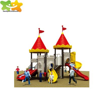 China Outdoor Toys Plastic Kids Slide Kids Playground Playground Equipment for sale