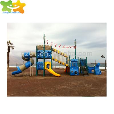 China Imported South Korea LLDPE Outdoor School Playground Equipment Children Playground Slide For Sale for sale