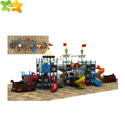 China Outdoor Playground Plastic Indoor Pirate Theme Pirate Playground Game For Sale for sale