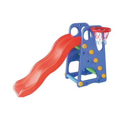 China Durable Kindergarten Y Slides Columpios Pl Kids Play Baby Slide Swing Set for sale