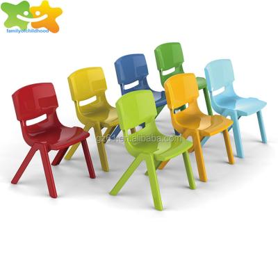 China Preschool Children's Toys Furniture Set With Plastic Metal Legs Chairs For Kids for sale