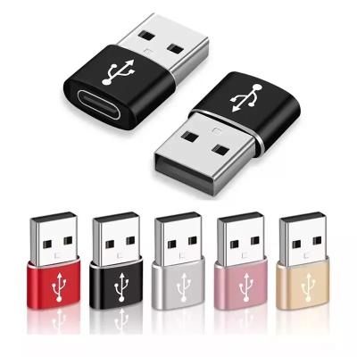 China High Speed ​​Data Charging Usb 3.0 Female Type C To Usb A Male Adapter Converter Usb Female To Male Type C Adapter For Samsung Note S20 Huawei for sale