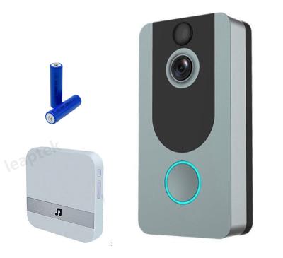 China Bestselling Amazon Bell Door Camera Full HD Motion Detection 2021 Visible Intelligent Smart Ring Video V7 Wifi Tuya Ubox 1080P Night Vision Doorbell for sale