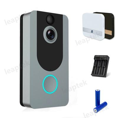 China Contemporary top selling 1080P HD PIR Motion Detection wireless camera video intercom with 360 degree HD night vision wifi smart doorbell for sale