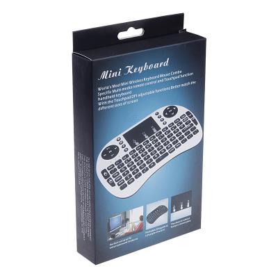 China Hot Selling Amazon Mini Keyboard SK-051AG SQT 2.4G BT 3.0 Sync Wireless Keypad Capacitive i8 19keys 61keys Backlit Keyboard for Laptop for sale