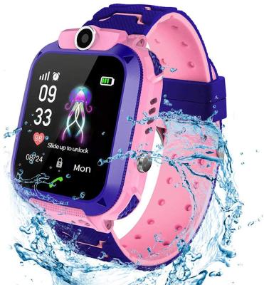 China 3G Made In China Sport Gps SmartWatch With Heart Rate Monitor Blood Pressure Full Contact Waterproof Phone Smart Watch Price for sale