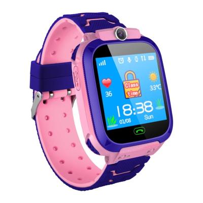 China Newest Q12 Smart Watch 2G Child Watch 3G Waterproof Kids Smartwatch SOS Kids Pounds 400Mah Touch Screen For Android IOS for sale