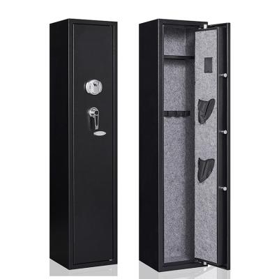 China Home Cabinet Hotel Office Bank Kaer Fingerprint Biometric Gun Safe Gun Safe Box For Rifle for sale