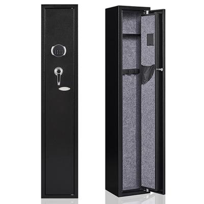 China Steel Security Digital Electronic Gun Safe Keypad Home Electronic Quick Access Gun Storage Gun Safe Lock for sale