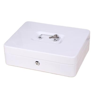 China Kaer Products List Box Saving Box Eco-friendly Black Metal Material Cash Payment Safe Box For Sale for sale