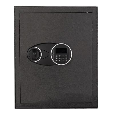 China Black Interior Ministry Home Electric Security Large Kaer Bank Office Hotel Key Safe Box For Sale Lock Electronic Safe Box Home Office Bank Hotel Steel for sale