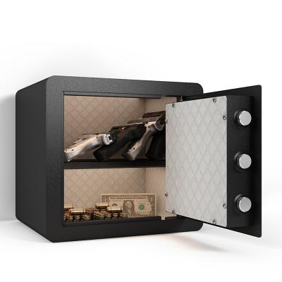 China Hot Home Electric Money Deposit Box Security Key Safe Box Amazon Safe Bank Safe Bank for sale