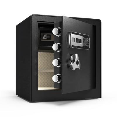 China Home Security Kaer 1.7 Cubic Feet Digital Security Box Safe Small Alloy Steel Safe Solid Construction for Home Office Hotel Digital Lock Box for sale