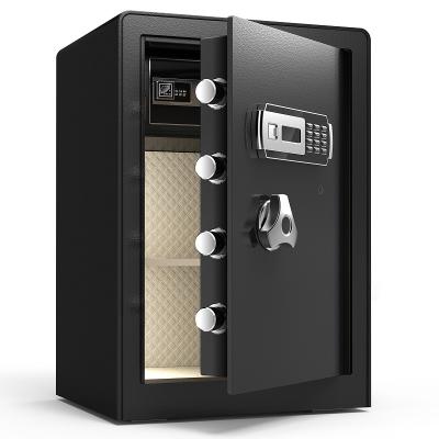 China Office KAER Indoor Hotel Box Lock Gun Safe Deposit Box Electronic Digital Wall Safe Secret Home Hotel Safe for sale