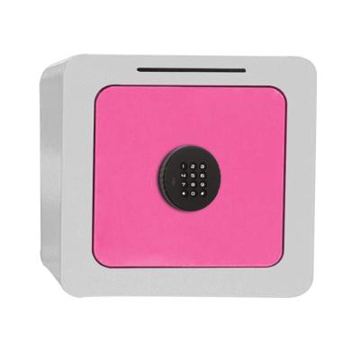 China Mini Small Electronic Digital Safes Laptop Home Electric Steel Hotel Security Bank Office Hotel Colorful Safe Box For Home for sale