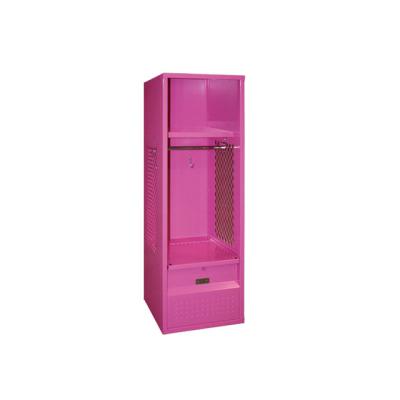 China Factory Metal Bench Lockers Good Quality Traditional Colorful Metal Locker for sale