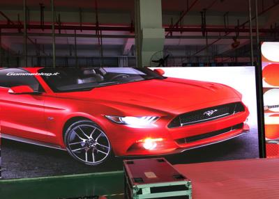 China Car Show / Exhibition Advertising Hanging Led Display HD , P2.5 Led Video Panel for sale