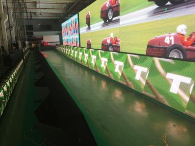 China IP65 Stadium Outdoor Advertising LED Display Great Waterproof Outdoor Fixed LED Display for sale