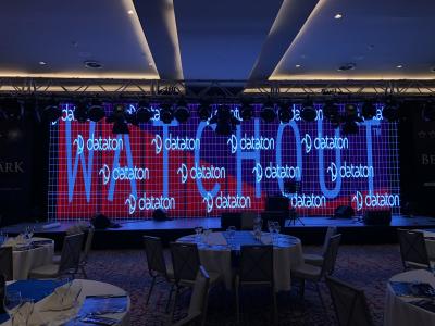 China Lightweight Indoor Rental LED Display 3840Hz Curved LED Display Rentals Event Solution for sale