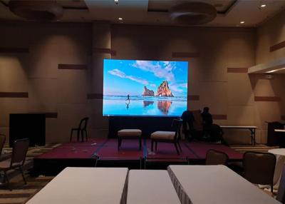 China High Resolution Images 2.9MM LED Panel RGB Screen For Conferences Exhibitions for sale