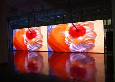 China LED Billboard Rental HD Full Color Indoor LED Video Wall , Concert Stage Background LED Display for sale