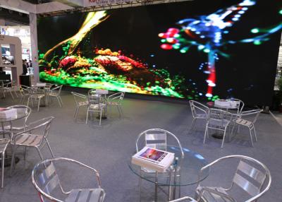 China PH2.9 HD Indoor Video LED Display YUV Led Video Curtain For Showroom for sale