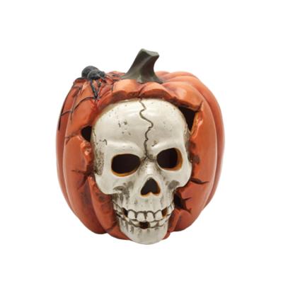 China Unique And New Home Decor Chandeliers Funny Halloween Horror Pumpkin Lamp for sale