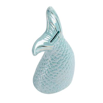 China Mermaid Shape Piggy Bank Environmental Lovely And Useful Children's Gifts Customized for sale