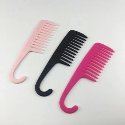 China High quality custom logo waterproof hair comb pro salon hairdressing Detangling hair combs/detangling brush/detangler brush anti-static for sale