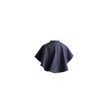 China Hot Sale Wholesale HDPE Barber Cape Custom Hairdressing Shawl Beauty Salon Cutting Cape For Hairdressers for sale