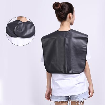 China Beauty Salon Barber Cape Reusable Barber Hair Cut Shawl Cape Professional Hair Salon Shawl for sale