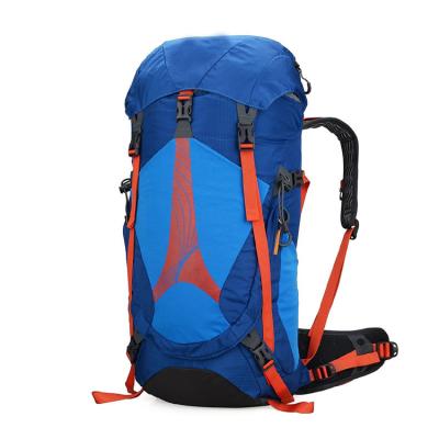 China 42L Mountaineering Waterproof Climbing Hiking Internal Waterproof Backpack for sale