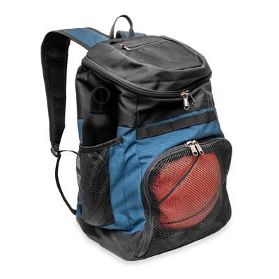 China New Stylish Anti-theft Soccer Backpack With Ball Pocket Stands Shoes Cleats Sports Gym Bag for sale