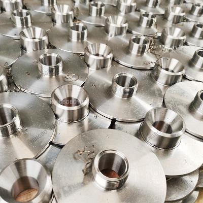 China 5axis CNC Aluminum Machining Steel Customized CNC Turning Mechanical Component for sale