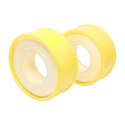 China High Temperature Expanded High Density PTFE Chemical Resistance Ptfe Tape Pipe Thread Seal Tape Ptfe Thread Sealing Tape for sale