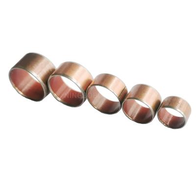 China Manufacture SF-1 professional bimetallic compound bearing bushing for general machinery accessories self-lubricating oilless bushing for sale