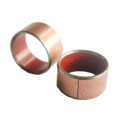 China Factory Customized Bimetal Shaft Bushing Bimetal Bushing Standard Bimetal Slide Trunnion Bush Bimetal Bearing for sale