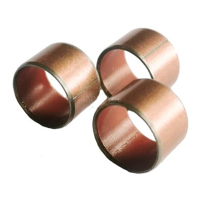 China Good Quality Bimetal Bushing Bronze Bushing For Washing Machine Bushes Oilless Slide Bushing for sale