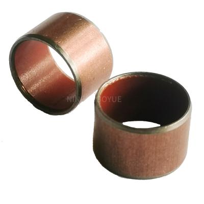 China Suppliers Bimetallic Bearing Self Lubricated Oiles Bushing Sliding SF-2 Self Lube Bushings, Polyurethane Bushing, Oilless Bearings for sale