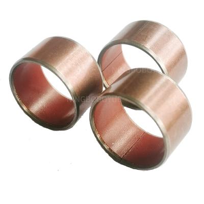 China Autolubrificante Bimetallic Manufacturers POM Polymer Plain Bearings Self Lubricant Bearing Bush For Auto Parts for sale