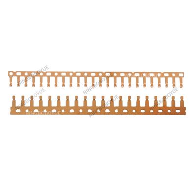 China Copper/steel/gold according to customer requirements custom IC lead frame precision metal copper plate metal lead frame metal stamping for sale