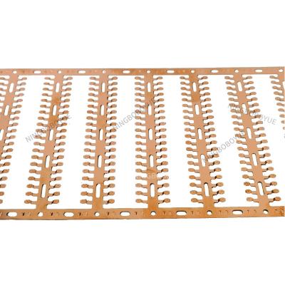 China Copper/Steel/Gold As Customized Sheet Metal Fabrication Stamping Part IC Lead Frame Maker Copper Lead Frame Stamping for sale