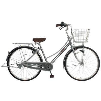 China Customized Bicycle Retro Shimano Inner Three Speed Urban 26 Inch City Bike for sale